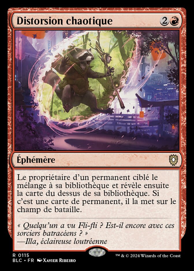 image Distorsion chaotique