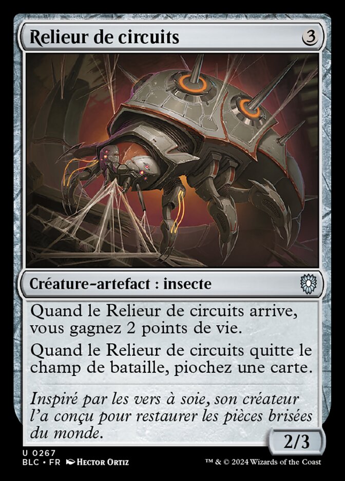 image Relieur de circuits