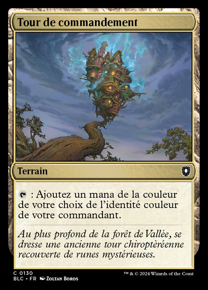 image Tour de commandement