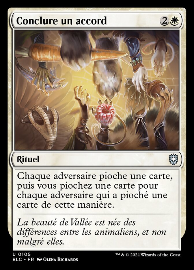 image Conclure un accord