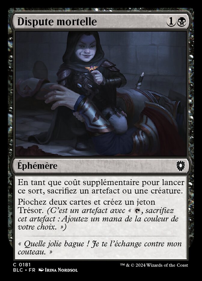 image Dispute mortelle