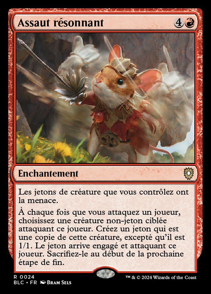 image Assaut résonnant