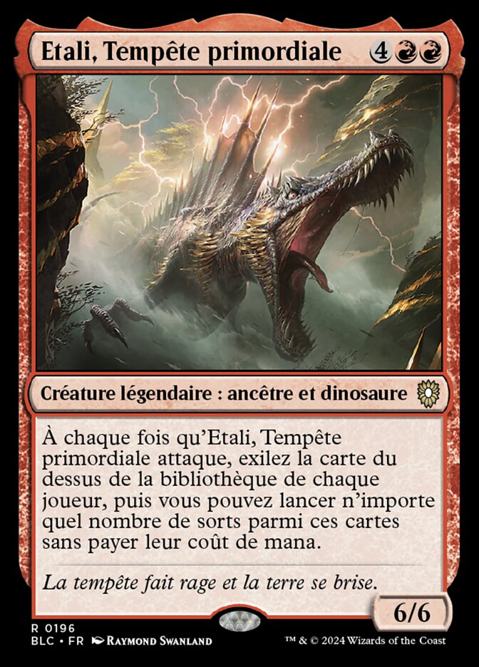 image Etali, Tempête primordiale