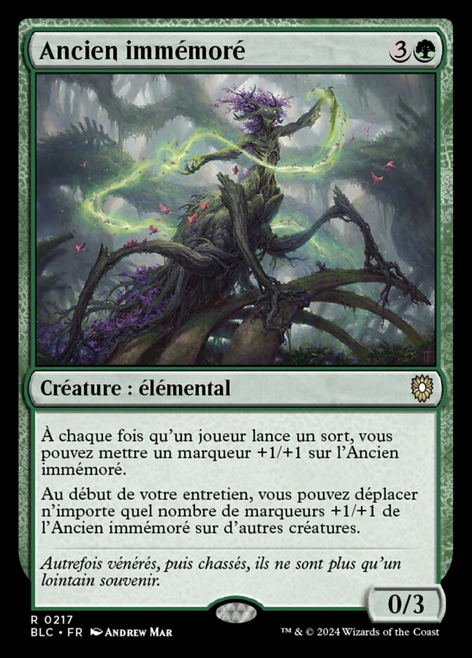 image Ancien immémoré