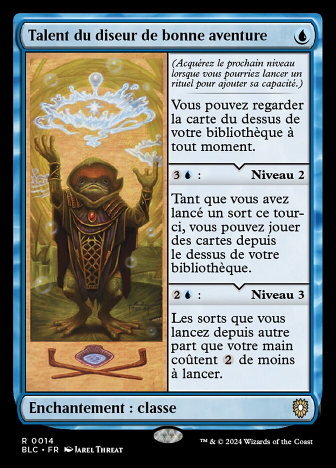 image Talent du diseur de bonne aventure