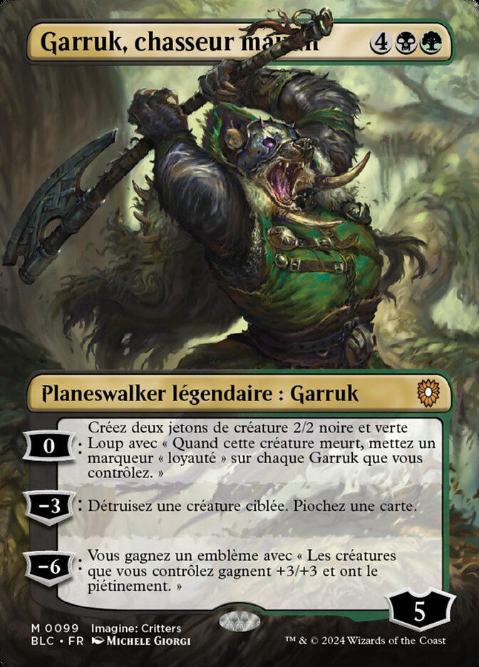 image Garruk, chasseur maudit