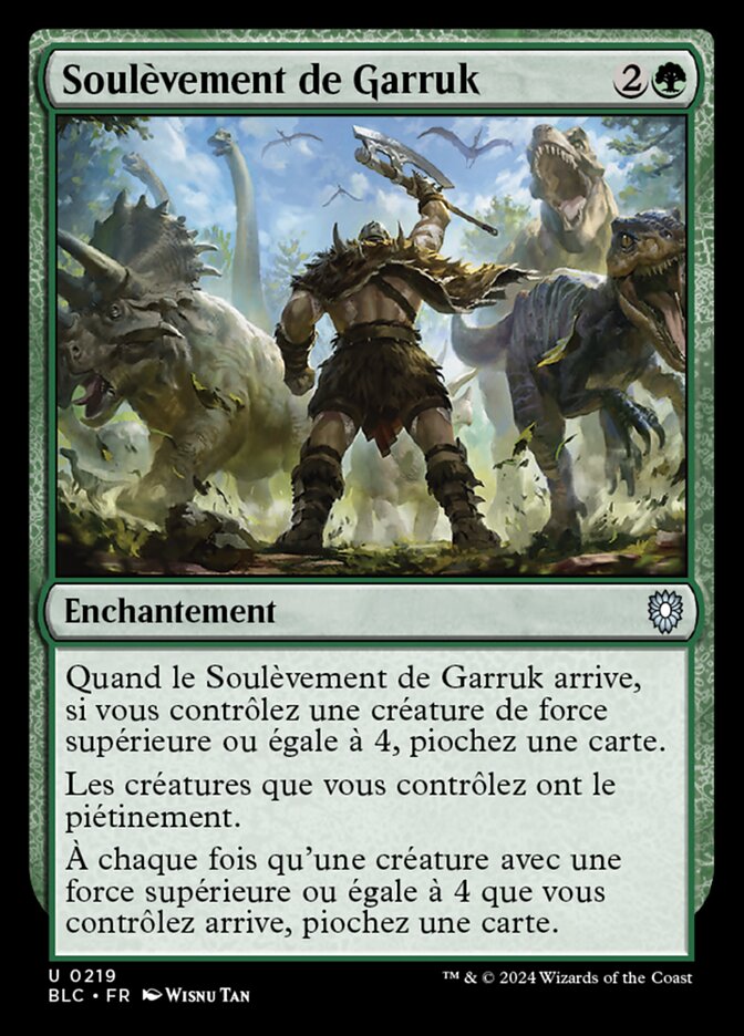 image Soulèvement de Garruk