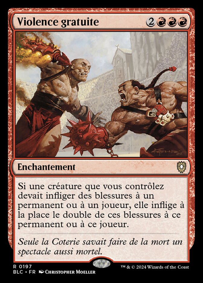 image Violence gratuite