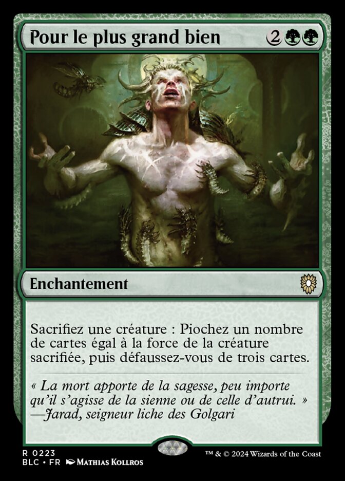 image Pour le plus grand bien