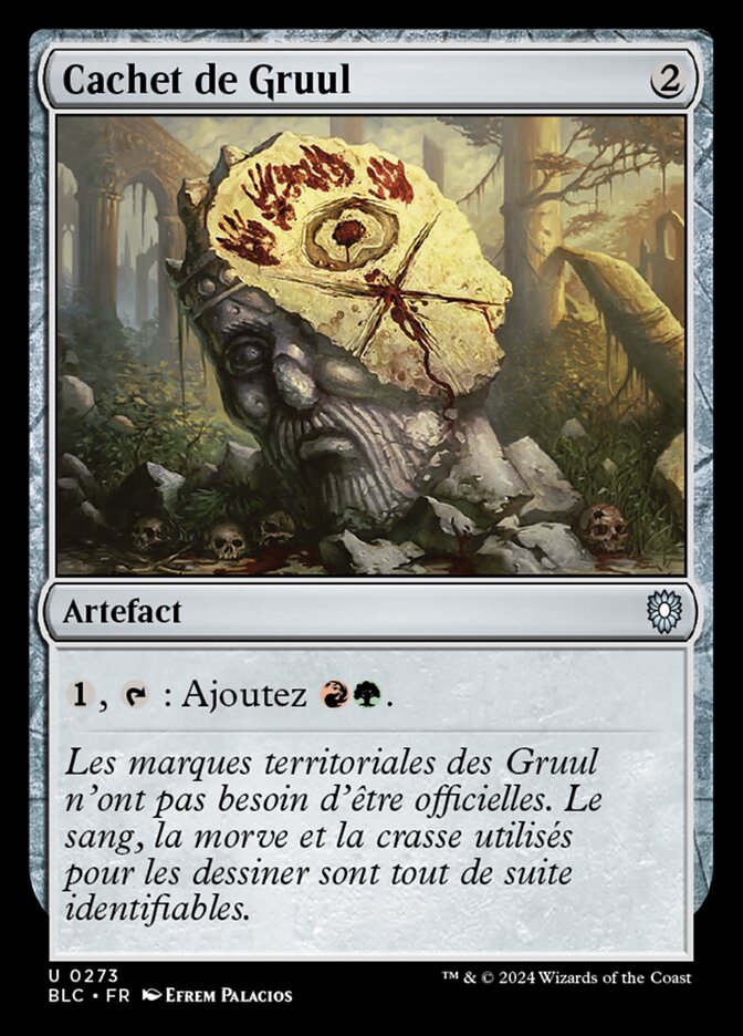 image Cachet de Gruul