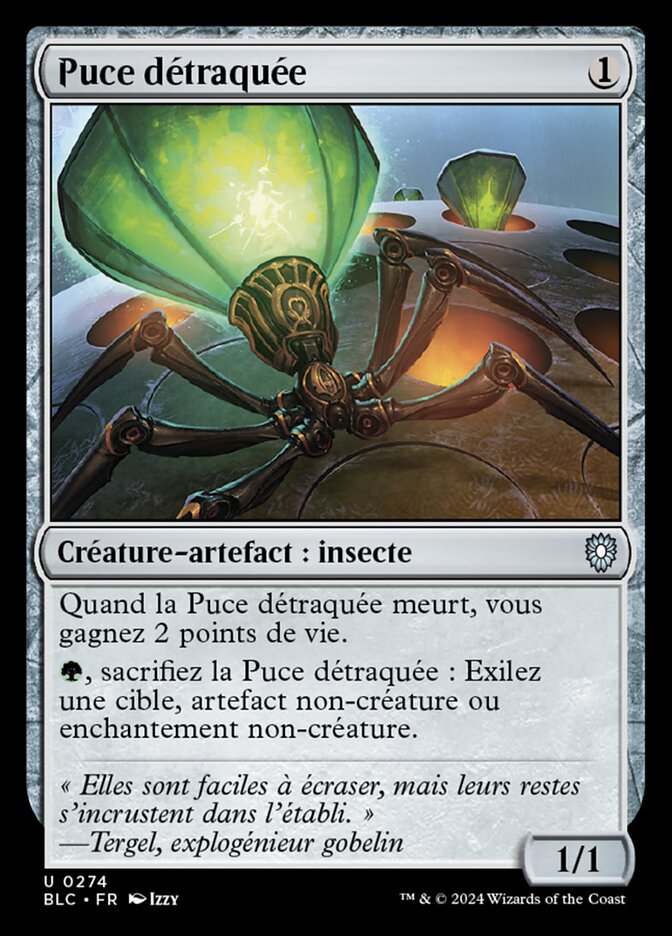 image Puce détraquée