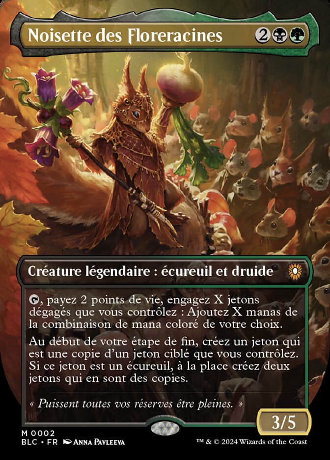 image Noisette des Floreracines