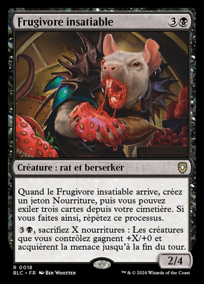 image Frugivore insatiable