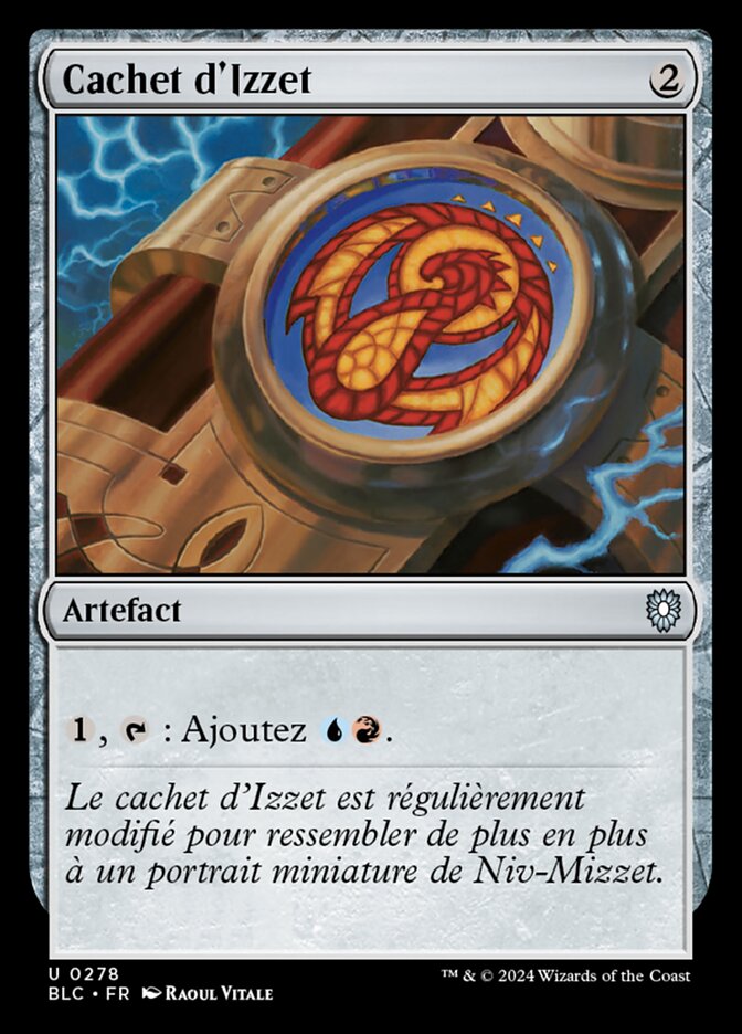 image Cachet d'Izzet