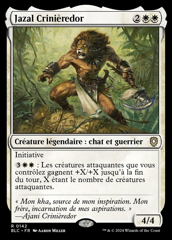 image Jazal Crinièredor