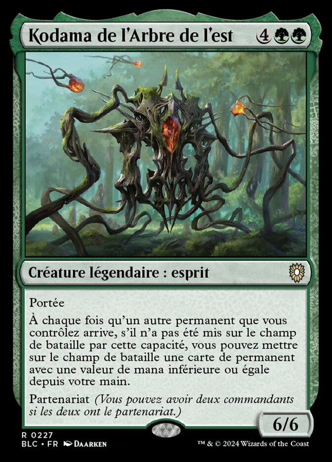 image Kodama de l'Arbre de l'est