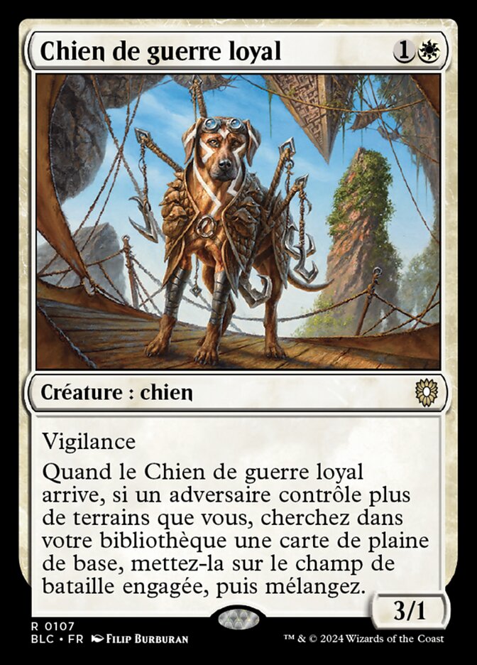 image Chien de guerre loyal