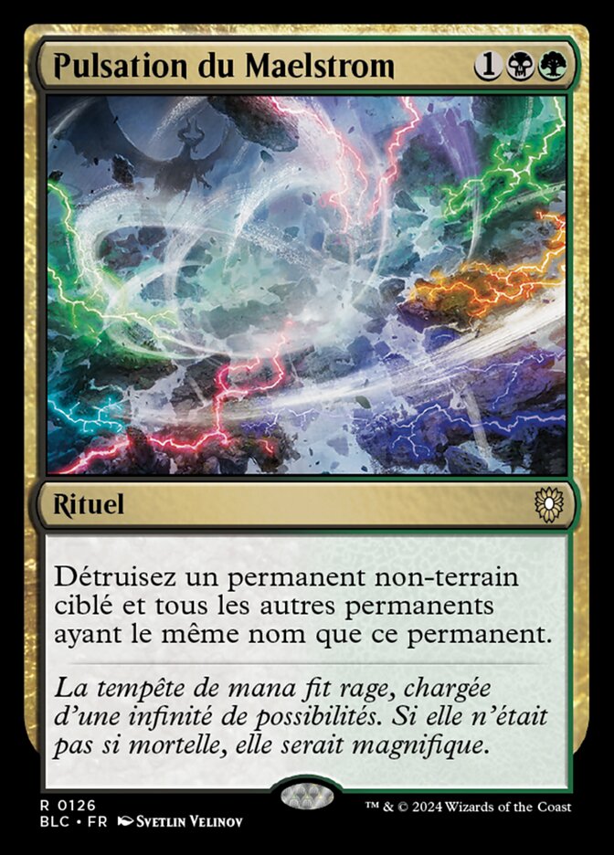 image Pulsation du Maelstrom