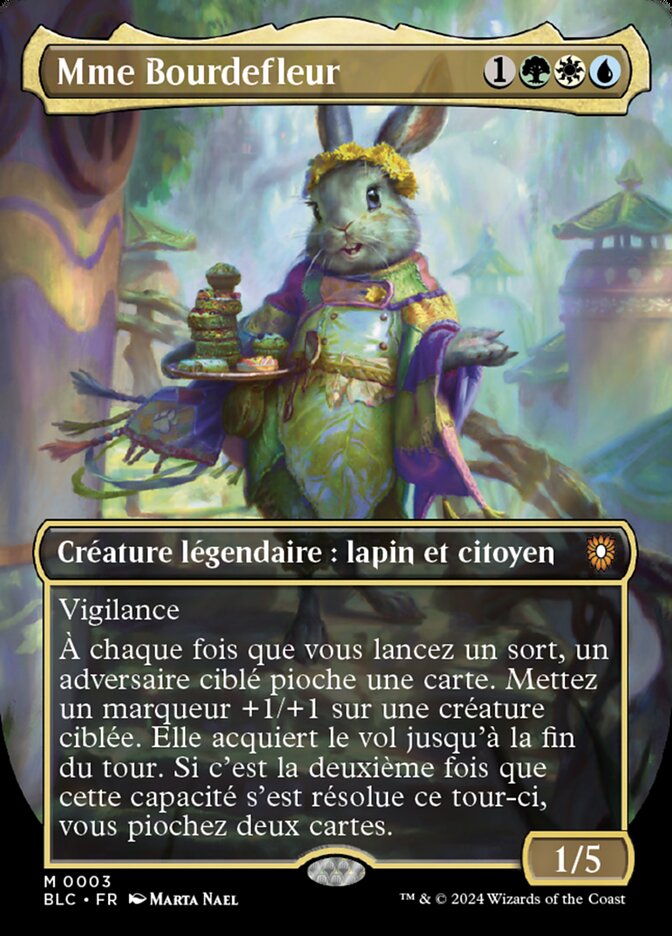 image Mme Bourdefleur