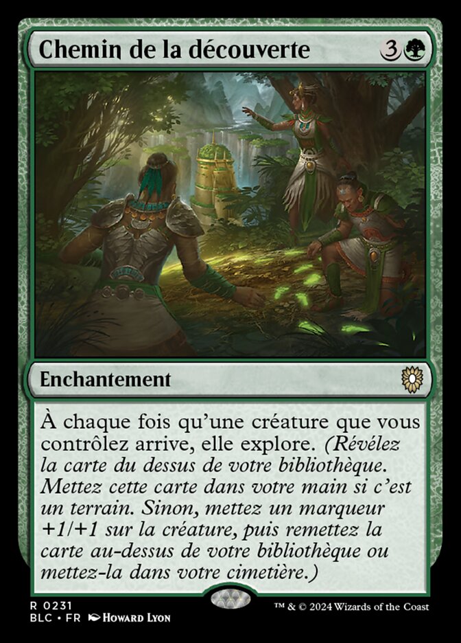 image Chemin de la découverte