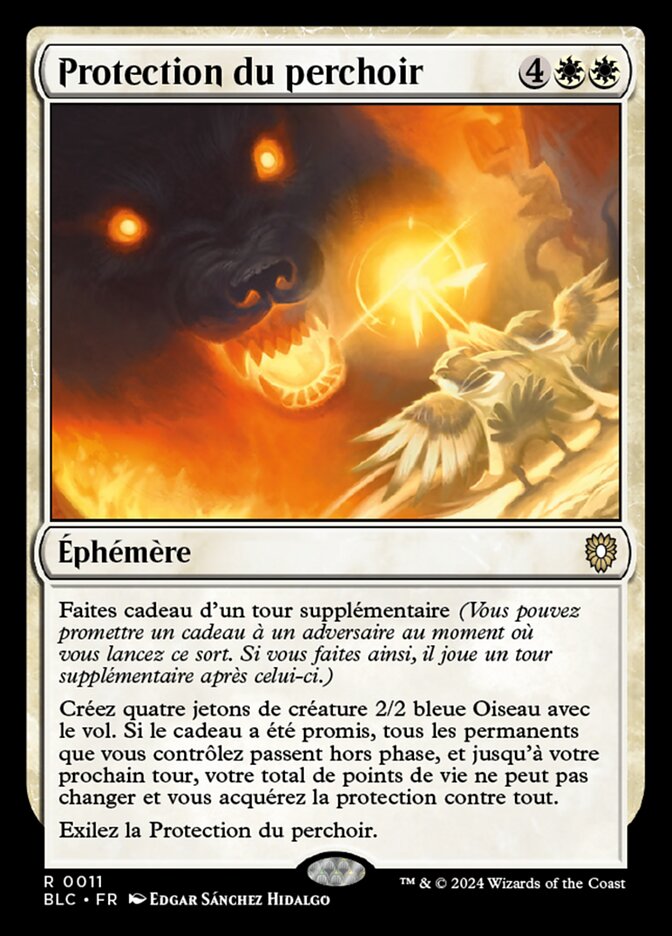 image Protection du perchoir