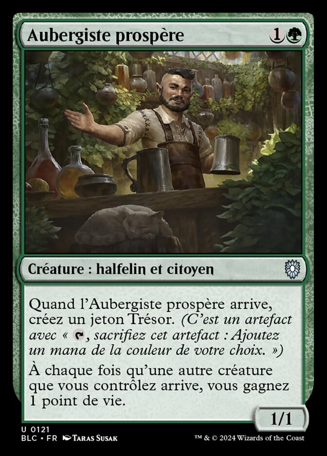 image Aubergiste prospère