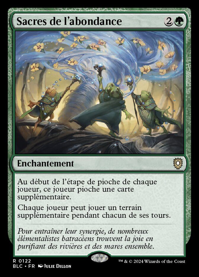 image Sacres de l'abondance