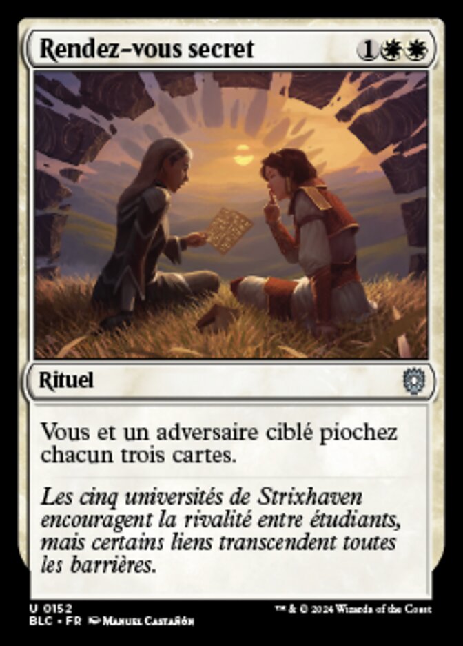 image Rendez-vous secret