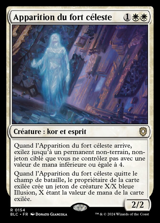 image Apparition du fort céleste