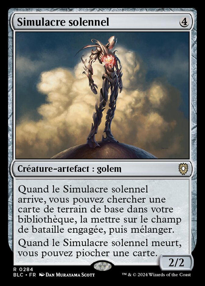 image Simulacre solennel