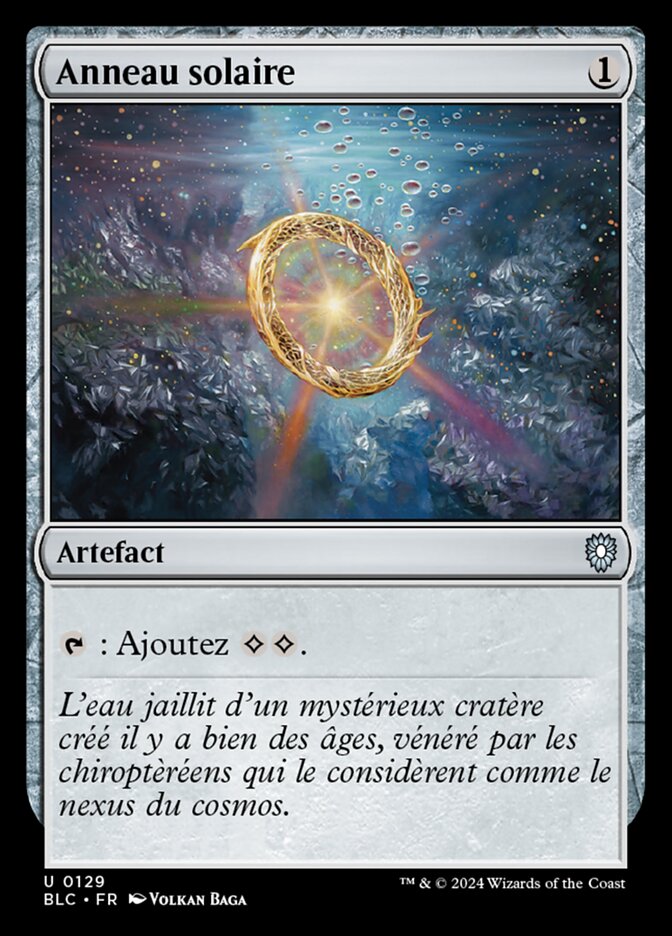 image Anneau solaire