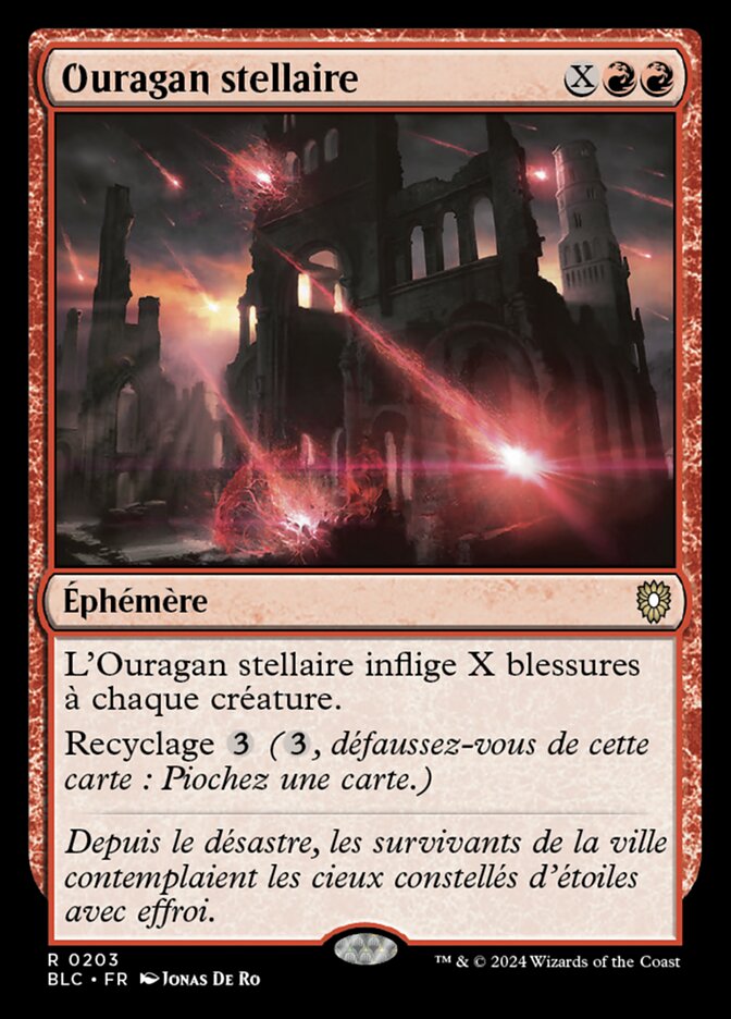 image Ouragan stellaire