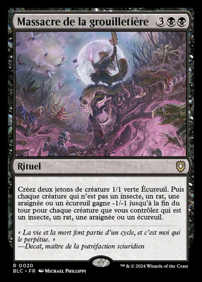 image Massacre de la grouilletière