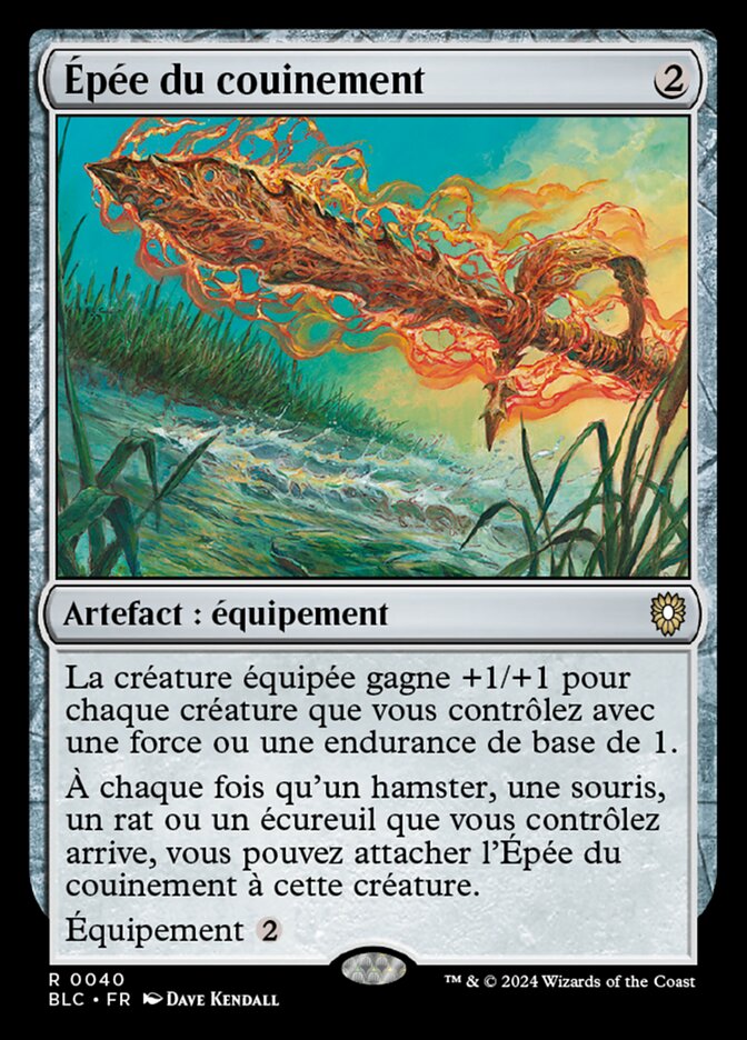 image Épée du couinement