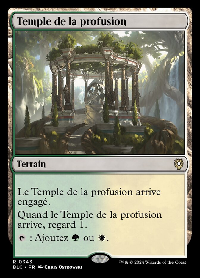 image Temple de la profusion