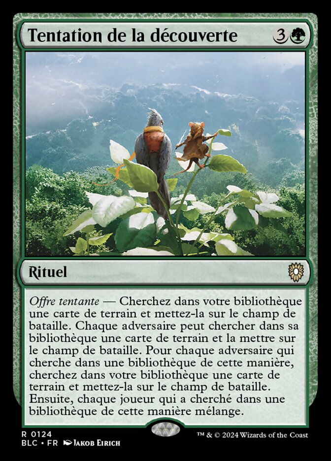 image Tentation de la découverte