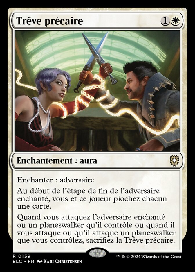 image Trêve précaire