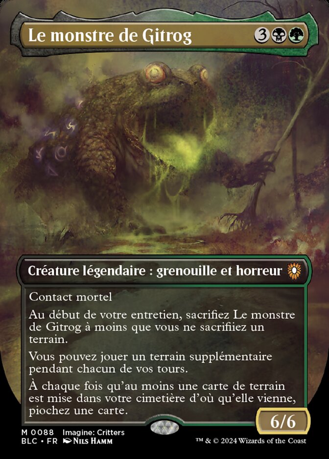 image Le monstre de Gitrog