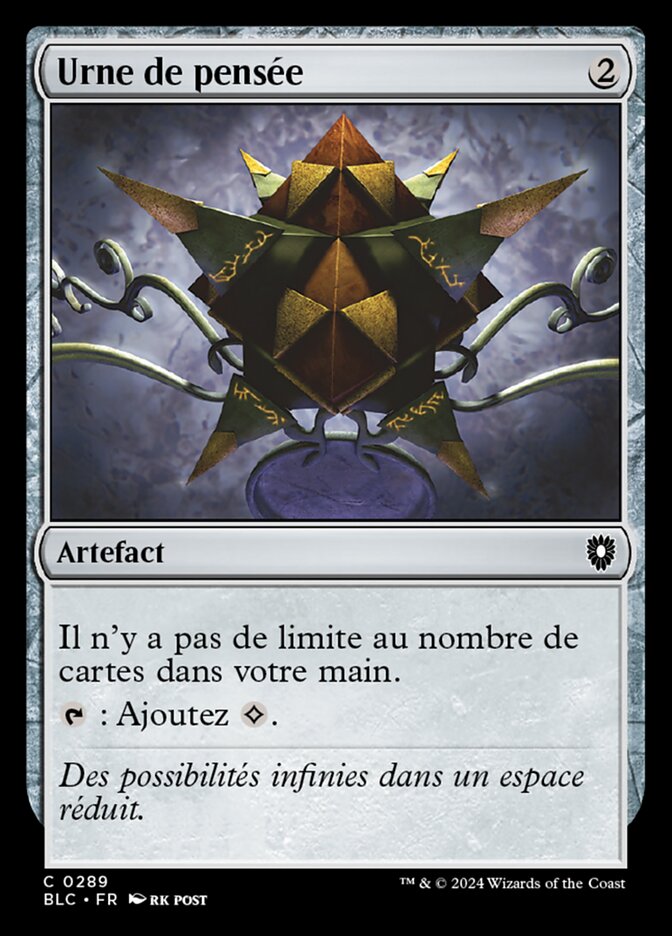 image Urne de pensée