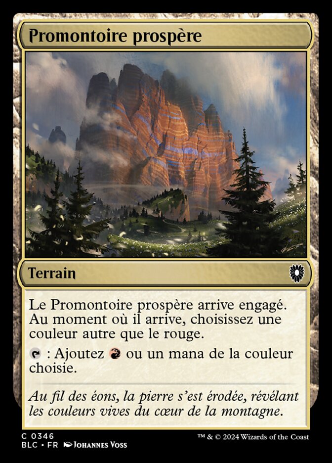 image Promontoire prospère