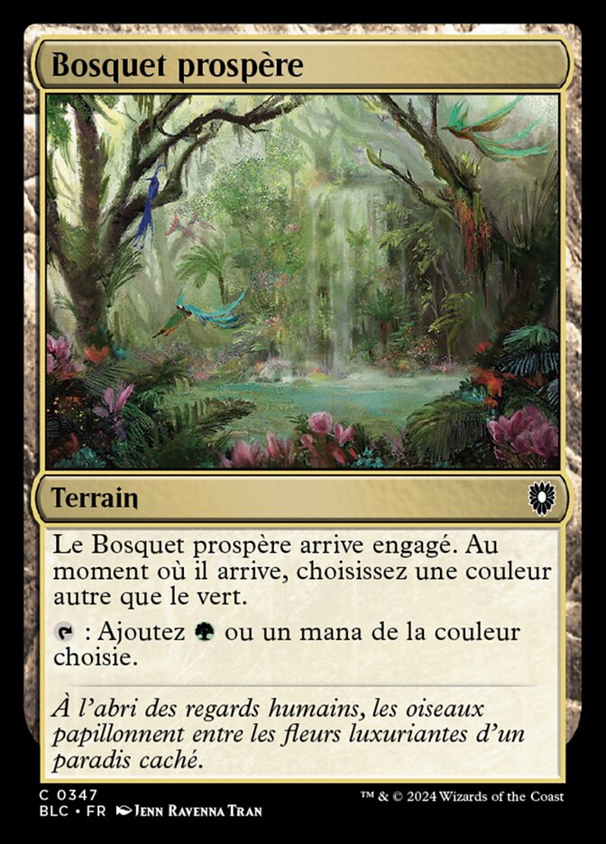 image Bosquet prospère