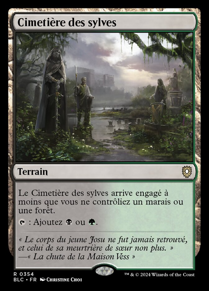 image Cimetière des sylves