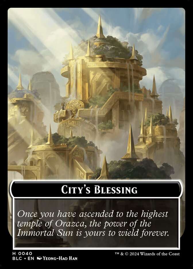 image City's Blessing