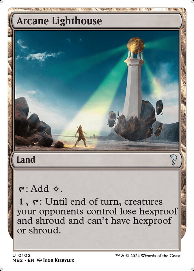 image Arcane Lighthouse