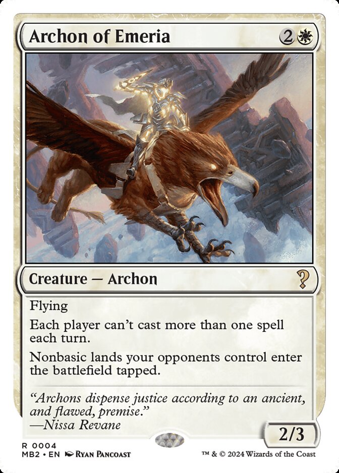 image Archon of Emeria