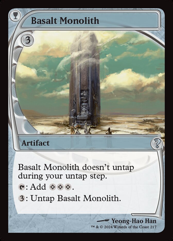 image Basalt Monolith