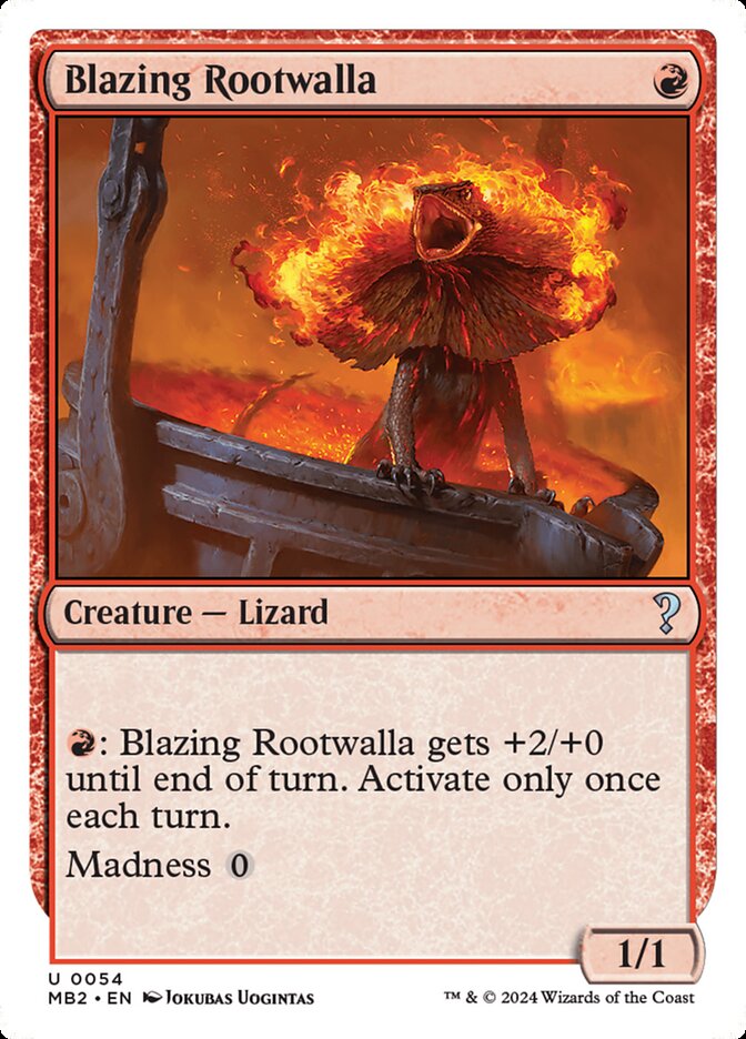 image Blazing Rootwalla