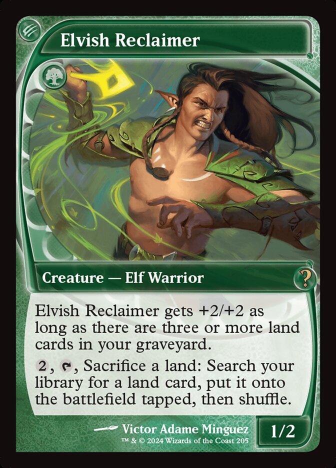 image Elvish Reclaimer