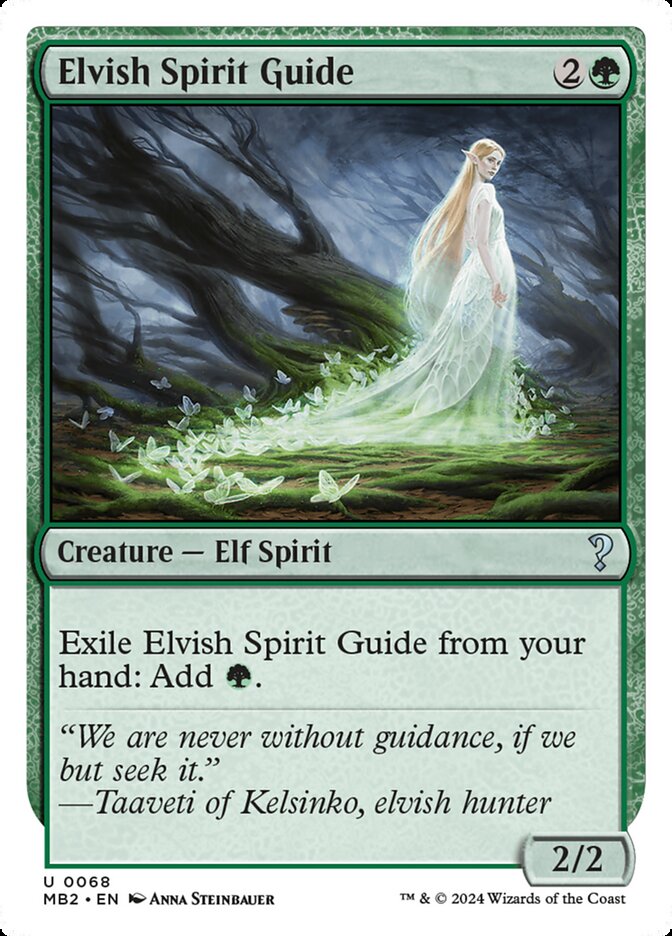 image Elvish Spirit Guide