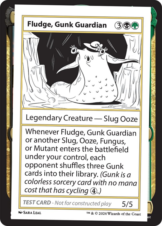 image Fludge, Gunk Guardian